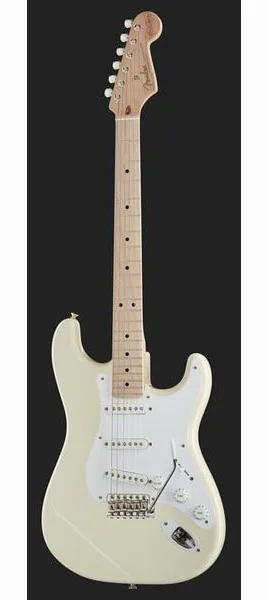 Fender Clapton Strat Signature OW, detail 2
