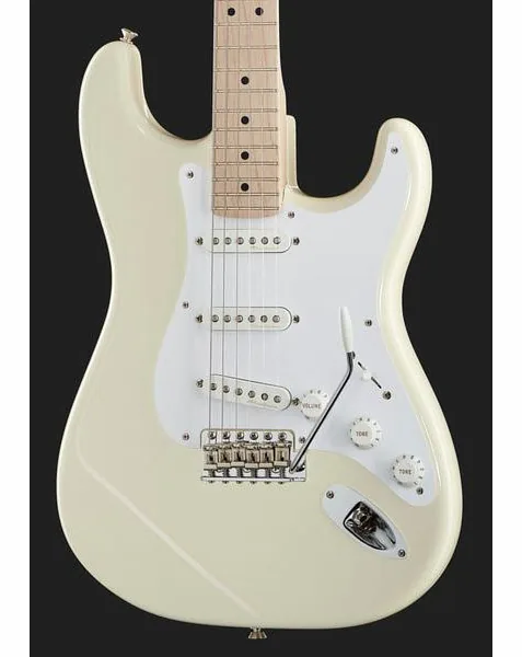 Fender Clapton Strat Signature OW, detail 4