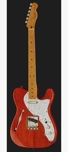 Squier CV 60s Thinline Tele MN NT, detail 2