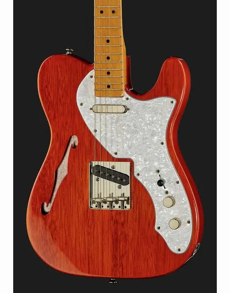Squier CV 60s Thinline Tele MN NT, detail 4