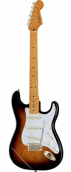 Squier CV 50s Strat MN 2-SB, front view