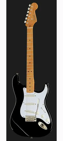 Squier CV 50s Strat MN BK, detail 2