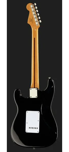 Squier CV 50s Strat MN BK, detail 3