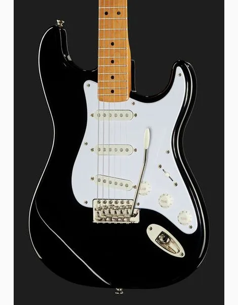 Squier CV 50s Strat MN BK, detail 4