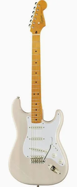 Squier CV 50s Strat MN WHB, front view