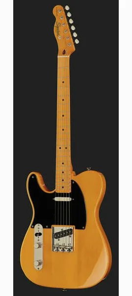 Squier CV 50s Tele LH MN BB, detail 2