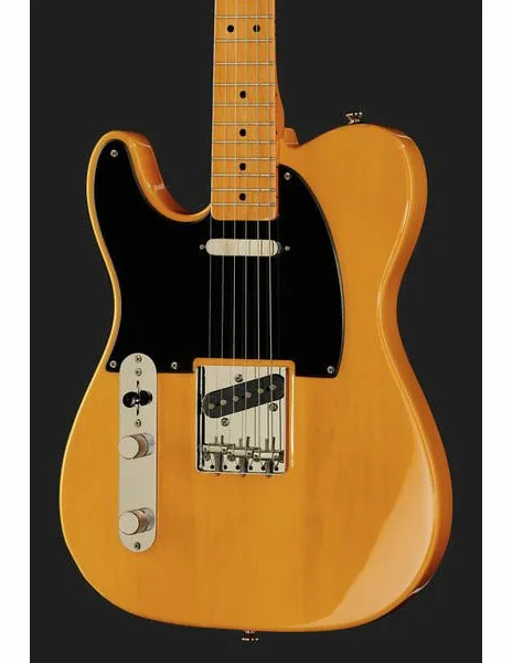 Squier CV 50s Tele LH MN BB, detail 4