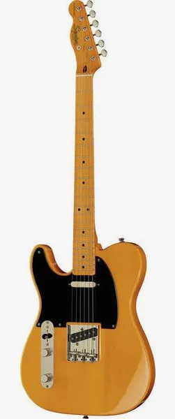 Squier CV 50s Tele LH MN BB, front view