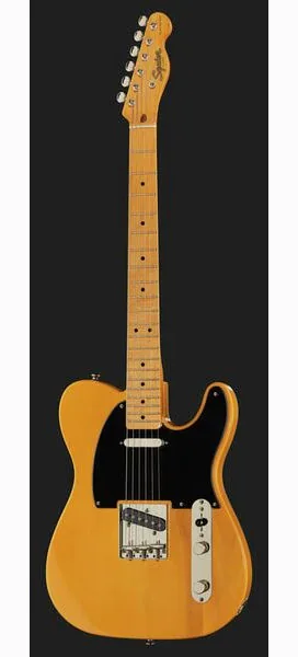 Squier CV 50s Tele MN BB, detail 2