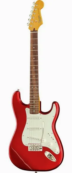 Squier CV 60s Strat CAR, front view