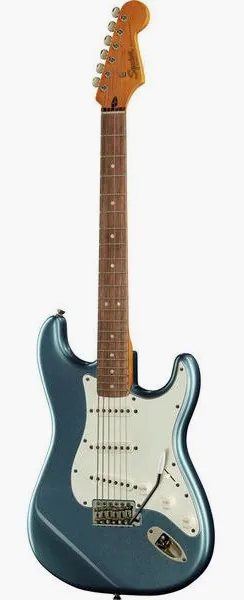Squier CV 60s Strat LPB, front view
