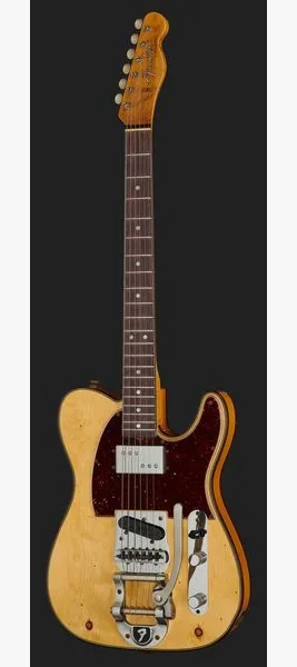 Fender Cunife Tele Custom Amber Relic, detail 2