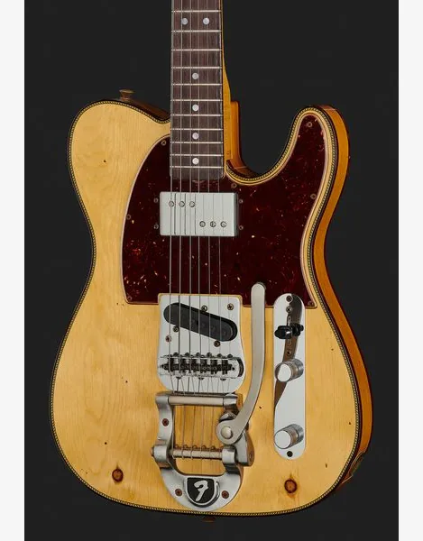 Fender Cunife Tele Custom Amber Relic, detail 4