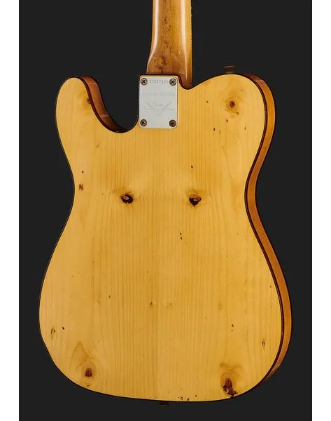 Fender Cunife Tele Custom Amber Relic, detail 5