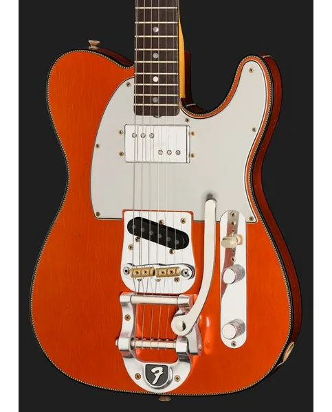 Fender Cunife Tele Custom Candy T JM, detail 4
