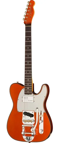 Fender Cunife Tele Custom Candy T JM, front view