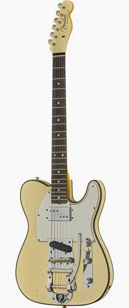 Fender Cunife Tele Custom VintageW JM, front view