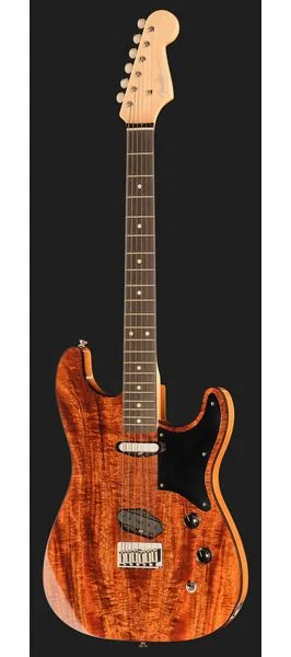 Fender Custom Flame Koa Strat MBKM, detail 2
