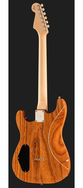 Fender Custom Flame Koa Strat MBKM, detail 3