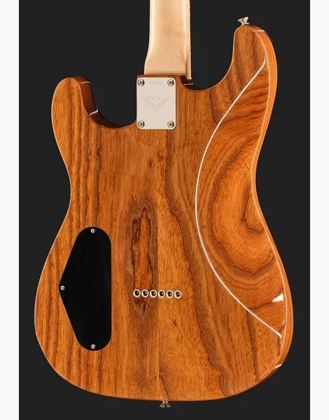 Fender Custom Flame Koa Strat MBKM, detail 5