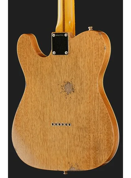 Fender Custom Tele 3TSB Sparkle Relic, detail 5