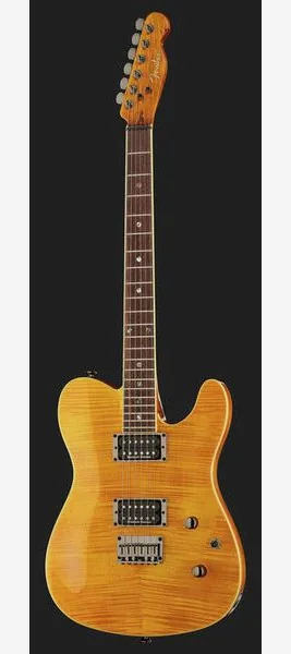 Fender Custom Telecaster FMT HH AM IL, detail 2