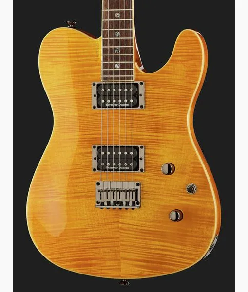Fender Custom Telecaster FMT HH AM IL, detail 4