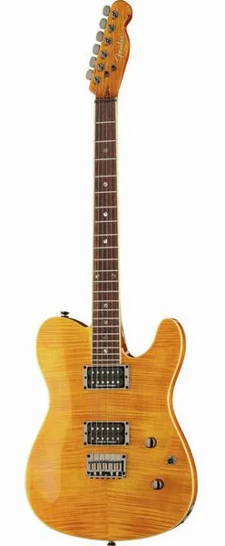Fender Custom Telecaster FMT HH AM IL, front view