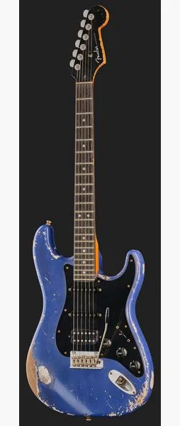 Fender Custom Violet Strat Relic MBAM, detail 2