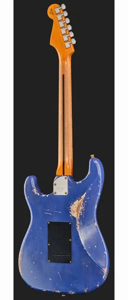 Fender Custom Violet Strat Relic MBAM, detail 3