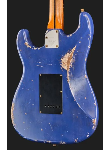Fender Custom Violet Strat Relic MBAM, detail 5