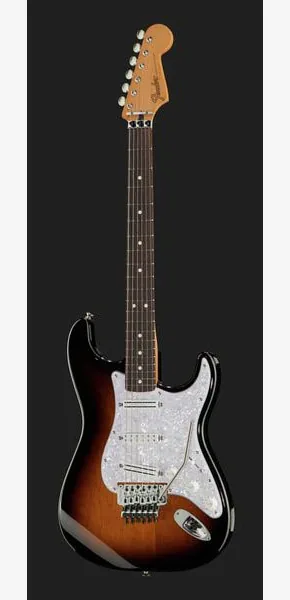 Fender Dave Murray Strat 2TSB, detail 2