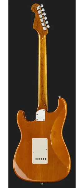 Fender Elite Strat MN QMT Tiger Eye, detail 3