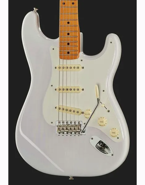 Fender Eric Johnson Strat WBL, detail 4