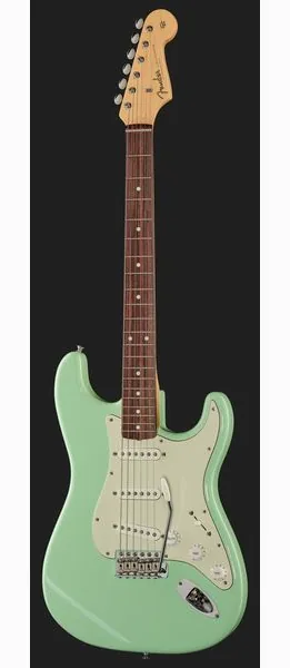 Fender Exclusive MIJ 60s Strat RW SFG, detail 2