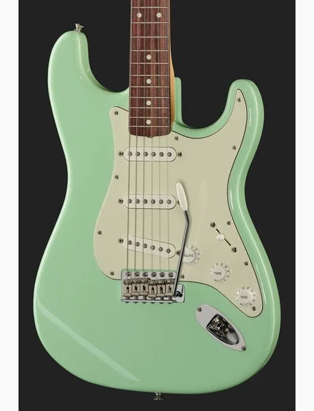 Fender Exclusive MIJ 60s Strat RW SFG, detail 4