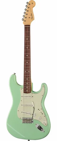 Fender Exclusive MIJ 60s Strat RW SFG, front view