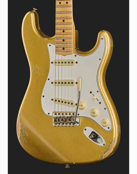 Fender Fat 64 Stratocaster AagOGs Ltd, detail 4