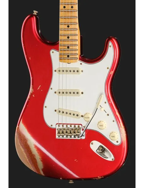 Fender Fat 64 Stratocaster AcarOO Ltd, detail 4