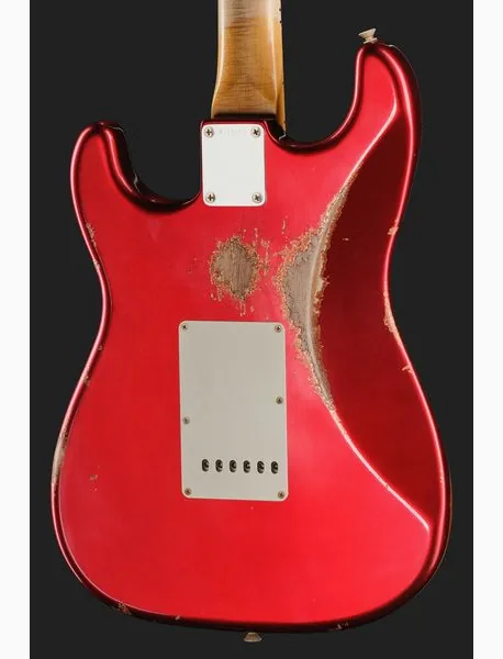 Fender Fat 64 Stratocaster AcarOO Ltd, detail 5