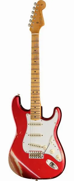 Fender Fat 64 Stratocaster AcarOO Ltd, front view