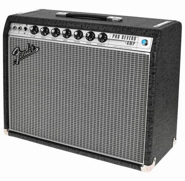 Fender FSR 68 Custom Pro Pewter, detail 2