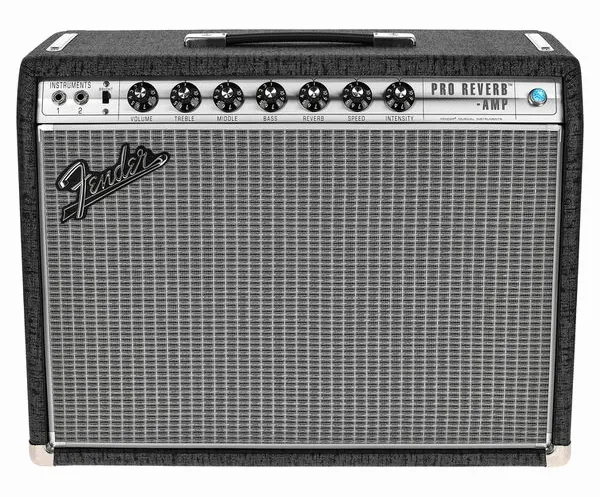 Fender FSR 68 Custom Pro Pewter, detail 3