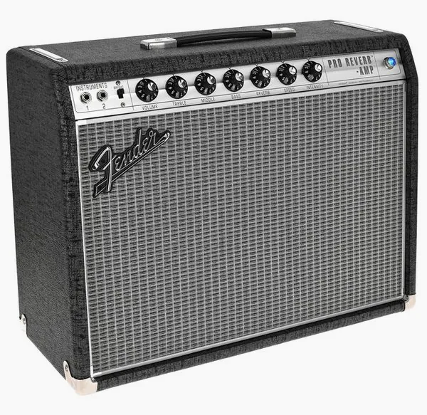 Fender FSR 68 Custom Pro Pewter, detail 4