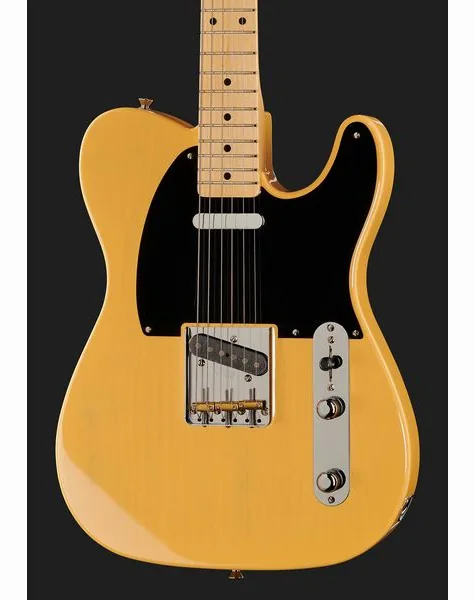 Fender FSR TRAD II 51 Nocaster MN BTB, detail 4