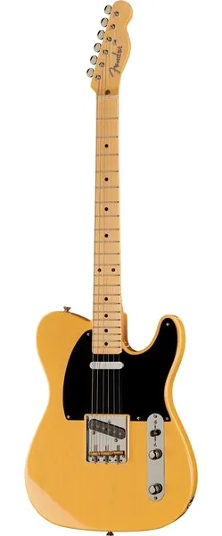 Fender FSR TRAD II 51 Nocaster MN BTB, front view