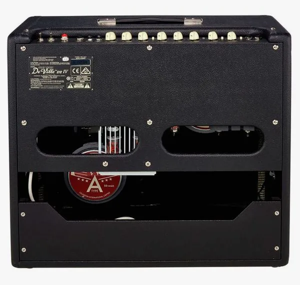 Fender Hot Rod Deville 212 IV, detail 5