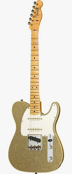 Fender HotShot Tele Relic AGS LTD, front view