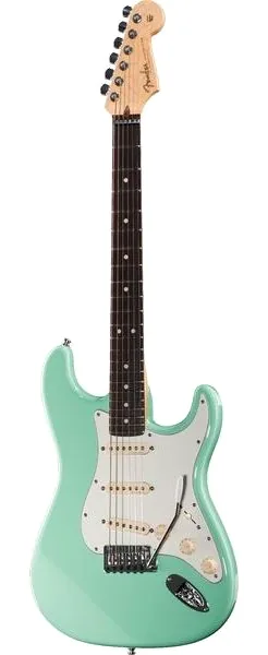 Fender Jeff Beck Custom Shop SFG, front view