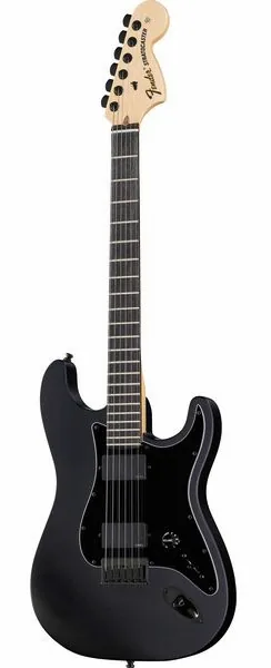 Fender Jim Root Stratocaster EB BK, front view